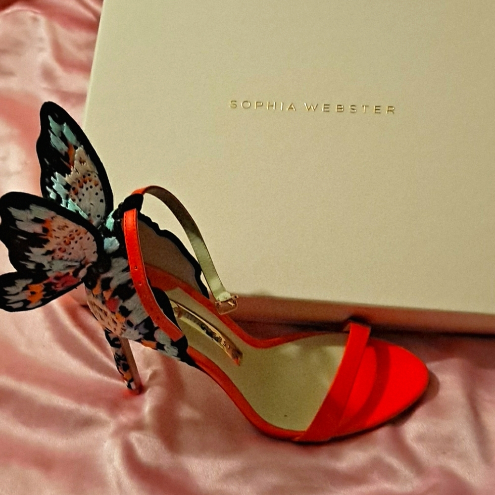 Sophia webster Chiara embroidery sandal